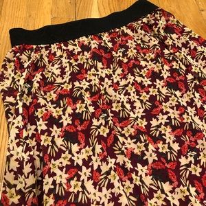 LulaRoe Lucy skirt BNWT